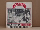 EXCITER- ALL NIGHT IN RED LIGHT- DUTCH HEAVY METAL `82
