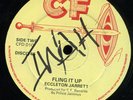 Eccleton Jarrett - Greedy Girl / Fling It Up UK 12