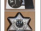 The Police 1980 Shaped Badge Vinyl Picture Disc w/Live