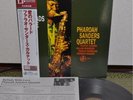 Pharoah Sanders Ballads With Love Japan only LP Obi