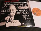 Allen Ginsberg The lion for real lp promo marc ribot 89