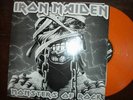 IRON MAIDEN Monsters of rock VYNIL ORANGE RARE LP