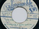 TUFF - CANNONBALL BRYAN - RED ASH TREASURE ISLE 1969