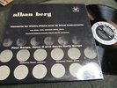 Alban Berg lp lyrichord concerto for violin four songs