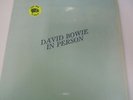 David Bowie In Person TMQ 71054 Original Shrink