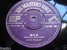 ELVIS PRESLEY  RIP IT UP  ORIG 1957  UK HMV  45  V.G