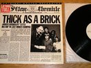 JETHRO TULL - Thick As a Brick LP MSFL 1-187 audiophile