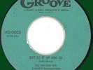 BIG JOHN GREER Bottle It Up and Go 45rpm Groove 1954