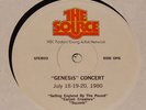 Genesis - Source Concert 1980 2LP Live Radio