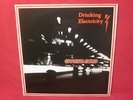 DRINKING ELECTRICITY LP-Overload RARE minimal synth