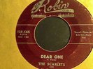 The Scarlets Dear one  red robin 128 doo wop