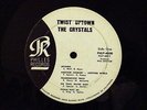 THE CRYSTALS TWIST UPTOWN PHILLES RECORDS LP ONLY