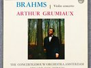 GRUMIAUX BRAHMS VIOLIN CONCERTO PHILIPS HI-FI STEREO