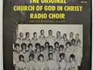 black gospel lp ORIGINAL CHURCH OF GOD IN CHRIST RADIO