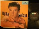 Ricky Nelson S/T TEEN LP (Imperial #9050)