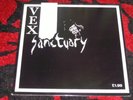 Vex - Sanctuary, UK Goth Post Punk  1984 EP Rare
