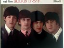 THE BEATLES - AIUTO - PARLOPHON - BLUE - RE-ISSUE