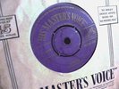 ELVIS PRESLEY 'HOUND DOG' HMV PURPLE/GOLD PRINT 1957