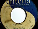 JIMMY PARKER 45 Acetate HIGH WIND Miami RAB Listen