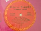 CHERYL LYNN GOT TO BE REAL ORIGINAL DISCO 12