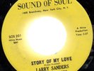 Larry Sanders Story of My Love Soul Funk 45 Breaks HEAR