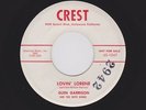 PIANO/GUITAR ROCKER GLEN GARRISON Lovin' Lorene CREST