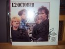 u2 october album signed