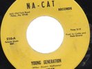 Ed. Wiley Strecthing Out Philly Funk 45 Na-Cat HEAR