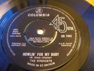 The SYNDICATS 'HOWLIN' FOR MY BABY' UK GARAGE BEAT 45