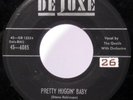 THE QUAILS pretty huggin baby DELUXE Doo Wop