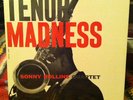 Sonny Rollins-Tenor Madness Original Prestige LP 7047