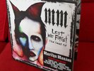 Marilyn Manson Lest We Forget Best Of Double Ltd LP UK