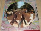 THE BEATLES ABBEY ROAD Picture Disc VINYL RECORD (1978)