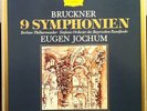 JOCHUM bruckner 9 symphonies DGG Tulip VG+ 10 Lp Box