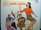 WANDA JACKSON THERE'S A PARTY GOIN' ON 1ST ISSUE HEARIT