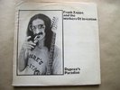 FRANK ZAPPA AND THE MOTHERS Dupree's Paradise RARE LP