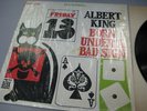 Albert King Born Under A Bad Sign LP Record Vinyl STAX