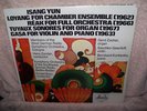 Isang Yun – Loyang For Chamber Ensemble 2549 010 Wergo