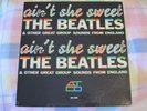 BEATLES-AIN'T SHE SWEET ATCO 33-169 Mono rock LP