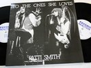 PATTI SMITH To The Ones She Loves (V.RARE 2LP)
