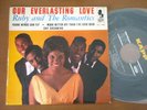 RUBY THE ROMANTICS FRENCH EP NORTHERN SOUL R&B DOO WOP