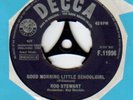 MOD BEAT ROD STEWART GOOD MORNING LITTLE SCHOOLGIRL 1ST