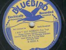 1936 EMMETT MILLER Bluebird + 2 Bruns MINSTREL discs