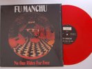 FU MANCHU NO ONE RIDES FOR FREE  LP BONG LOAD kyuss