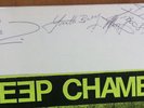 Sleep Chamber LP-, AUTOGRAPHED TEST PRESS