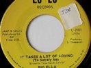 rare Soul Funk 45 BIG ELLA on LO LO Hear