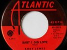 rare Soul R&B 45 RUDY LEWIS baby i dig love Listen