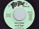 MODERN SOUL DANCER 45-OSCAR PERRY-MAIN STRING-LISTEN