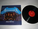METALLICA-ANGELS FROM HELL RARE LIVE LP NWOBHM