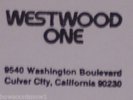 Westwood One In Concert Live LP The Fixx Thompson Twins